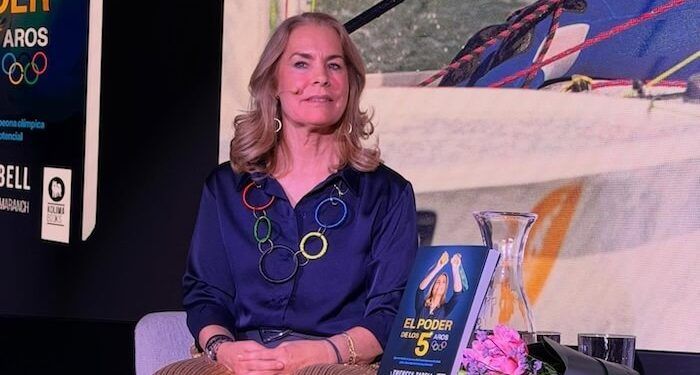 Theresa Zabell, sobre el deporte femenino: «Me enorgullece ver que las cosas han cambiado a mejor»