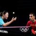 Maria Xiao y Álvaro Robles accedieron a cuartos del dobles mixto de tenis de mesa en París
