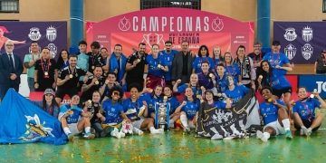 El Melilla Torreblanca se unió al selecto grupo de campeones de Supercopa formado por 8 clubes