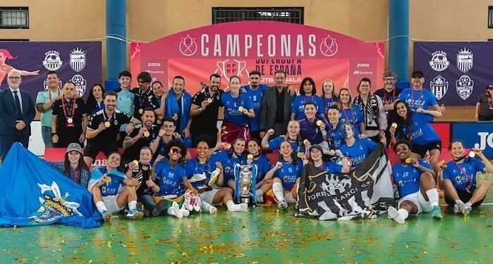 El Melilla Torreblanca se unió al selecto grupo de campeones de Supercopa formado por 8 clubes