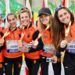 La selección valenciana de mujeres, tercera de España en trail running