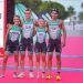 El CEA Bétera femenino, campeonas de España de triatlón SuperSprint por clubes