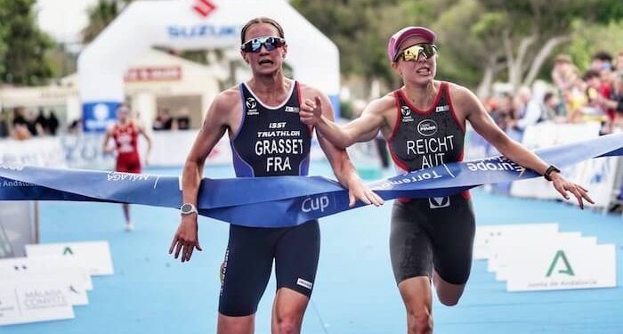 Ambre Grasset ganó la Copa de Europa de Torremolinos y Noelia Juan rozó el podio