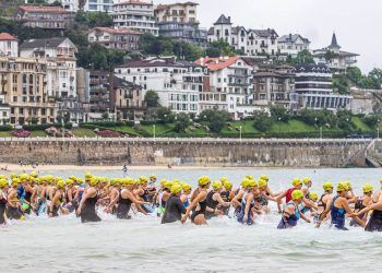 El Triatlón de la Mujer Donostia prepara ya su edición de 2022 