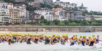 El Triatlón de la Mujer Donostia prepara ya su edición de 2022 