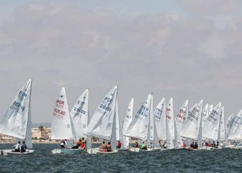 Trofeo Armada, un clásico en Santiago de la Ribera al que acude la mejor flota nacional de Snipe