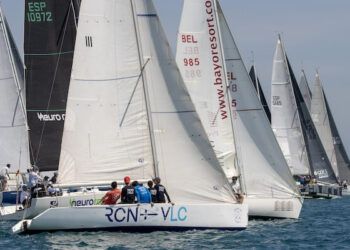 El Trofeo UPV concluyó con triunfos de Majoche, Lassal y Davincy en cruceros y del Team Moner en J80 en el RCN de Valencia