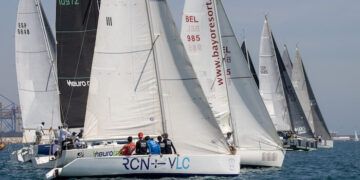 El Trofeo UPV concluyó con triunfos de Majoche, Lassal y Davincy en cruceros y del Team Moner en J80 en el RCN de Valencia