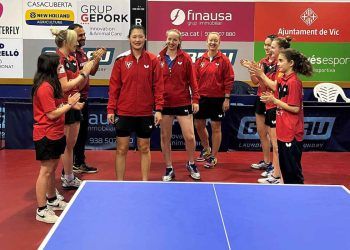 El UCAM Cartagena TM se lleva el honor y la victoria de Vic