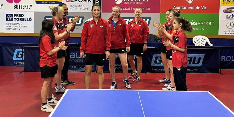 El UCAM Cartagena TM se lleva el honor y la victoria de Vic