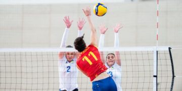 España cedió ante Ucrania en su segundo encuentro de la European Golden League