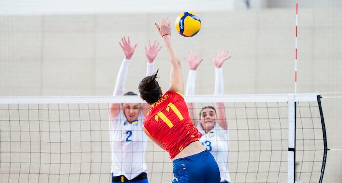 España cedió ante Ucrania en su segundo encuentro de la European Golden League