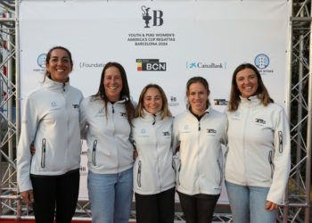 Port de Sitges presentó al Sail Team BCN, primer equipo femenino español de Copa América