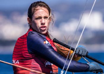 Silvia Mas, nueva tripulante del «Alegre» en las 52 Super Series