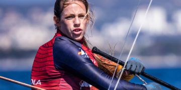 Silvia Mas, nueva tripulante del «Alegre» en las 52 Super Series