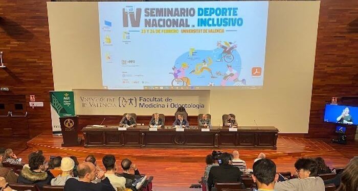 El IV Seminario Nacional sobre Deporte Inclusivo recoge sus reflexiones en València
