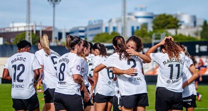 El Valencia derrotó al Alba y ocupa zona noble