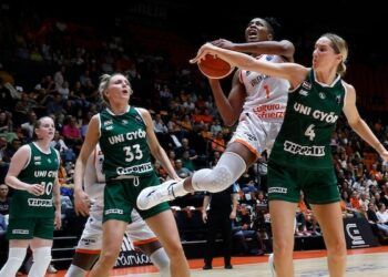 Avenida, Valencia y Zaragoza se impusieron en sus respectivos partidos de Euroliga