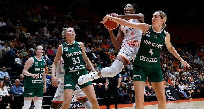 Avenida, Valencia y Zaragoza se impusieron en sus respectivos partidos de Euroliga