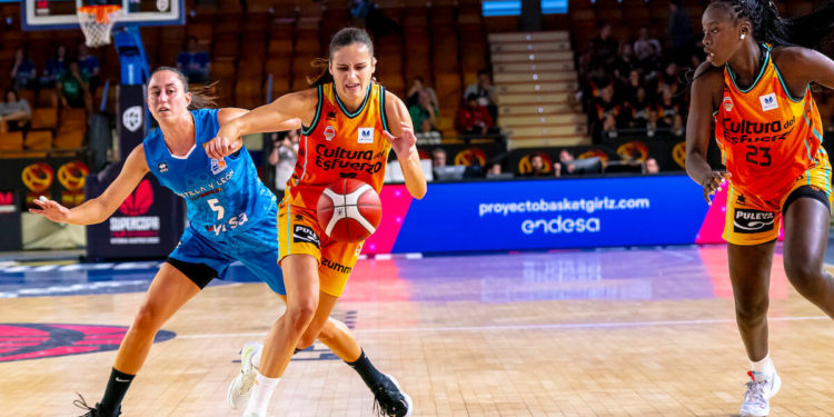 Valencia Basket y Spar Girona se citan por el título de la Supercopa