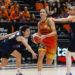 La Fonteta gaudeix amb un triomf coral de rècord de València Basket davant el Barça