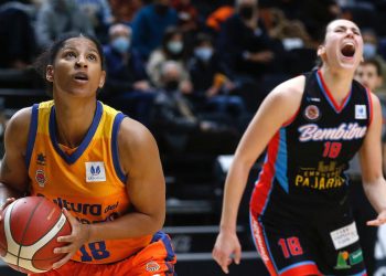 Valencia Basket vuelve a la senda del triunfo ante Bembibre