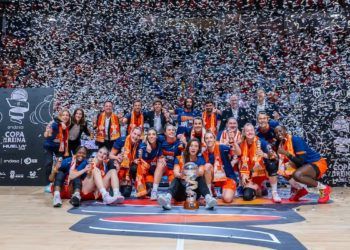 Valencia Basket conquistó su primera Copa de la Reina