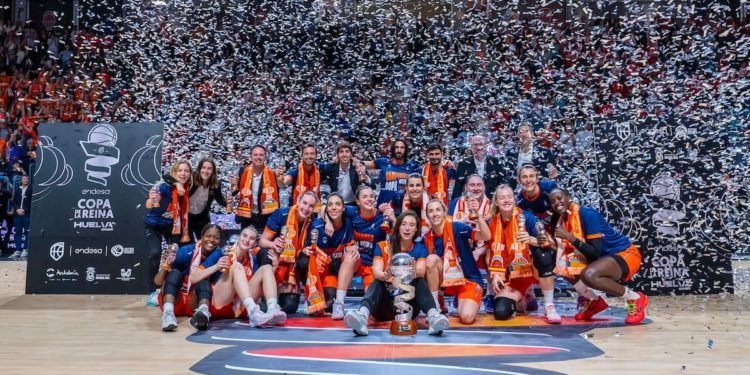 Valencia Basket conquistó su primera Copa de la Reina