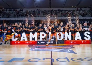 Valencia Basket conquistó su segunda Copa de la Reina tras imponerse a Jairis