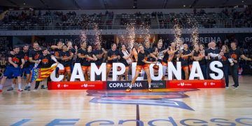 Valencia Basket conquistó su segunda Copa de la Reina tras imponerse a Jairis