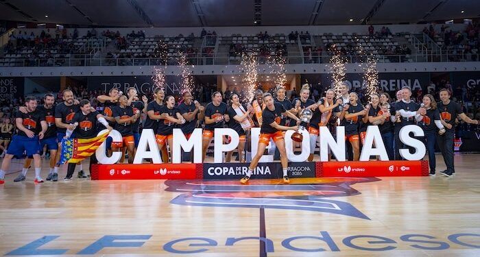 Valencia Basket conquistó su segunda Copa de la Reina tras imponerse a Jairis