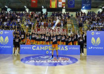 Valencia Basket conquista su primer título liguero