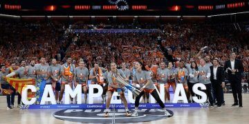 Valencia Basket conquistó su cuarta liga