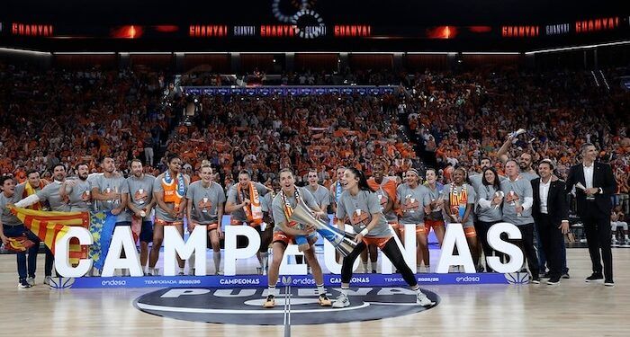 Valencia Basket conquistó su cuarta liga