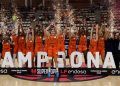Valencia Basket conquistó su cuarta Supercopa