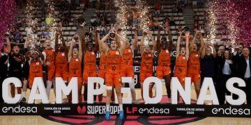 Valencia Basket conquistó su cuarta Supercopa