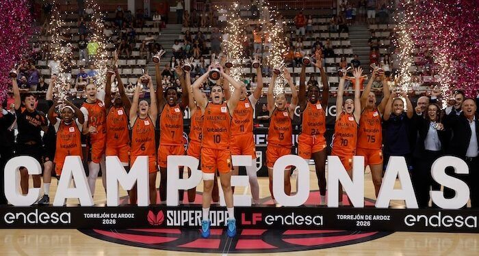 Valencia Basket conquistó su cuarta Supercopa