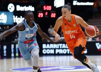 Valencia Basket, vigentes campeonas de liga, se estrenaron en la LF Endesa 23-24 con victoria
