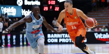 Valencia Basket, vigentes campeonas de liga, se estrenaron en la LF Endesa 23-24 con victoria