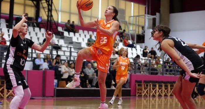 Valencia Basket ganó a Mersin y alzó la Copa Atenas