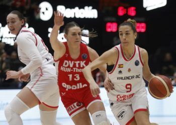 Valencia Basket sostiene sus opciones en Euroliga tras derrotar a DVTK HUN-Therm