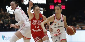 Valencia Basket sostiene sus opciones en Euroliga tras derrotar a DVTK HUN-Therm