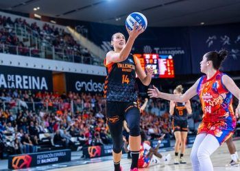 Casademont Zaragoza eliminó en cuartos a IDK Euskotren en el estreno de la Copa de la Reina