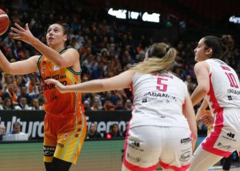 Valencia Basket allarga la ratxa davant Durán Maquinaria Ensino