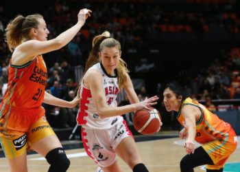 Valencia Basket allarga la ratxa davant Durán Maquinaria Ensino