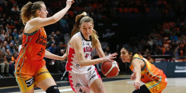 Valencia Basket allarga la ratxa davant Durán Maquinaria Ensino