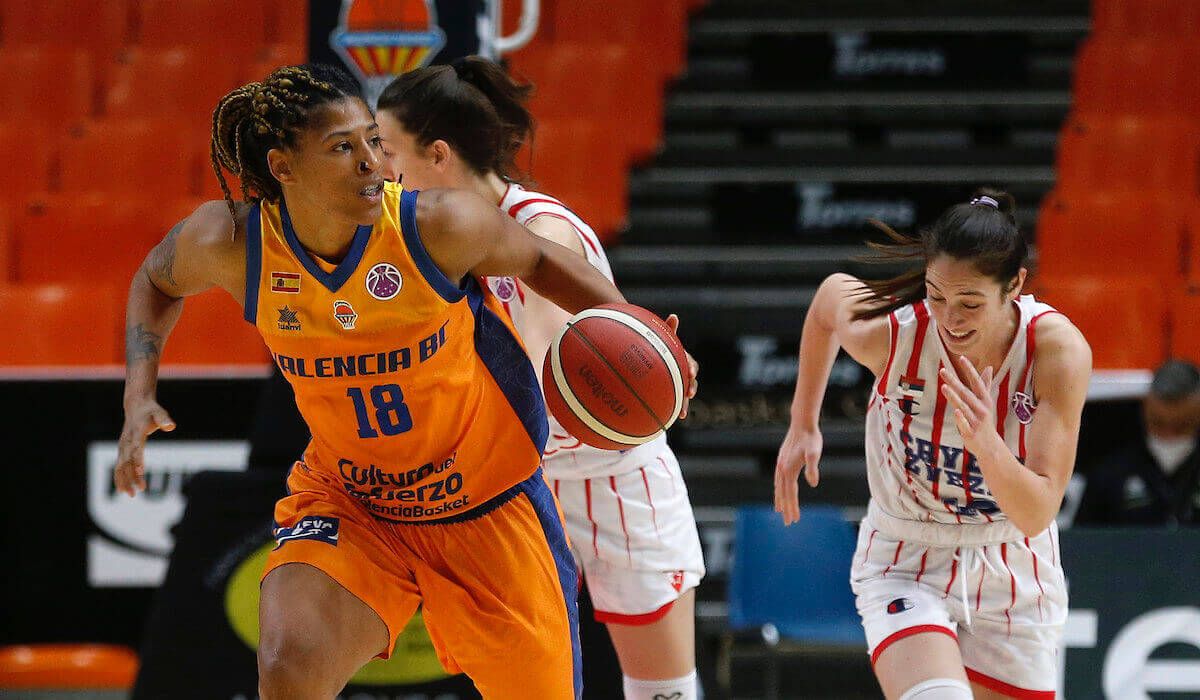 Valencia Basket fulmina a Estrella Roja