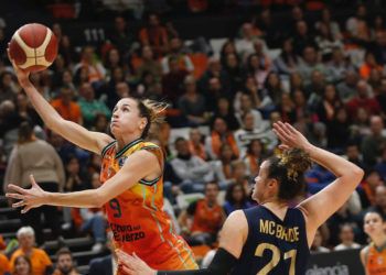 Un competitiu Valencia Basket cau davant el subcampió de la EuroLeague Women