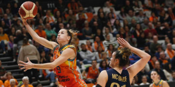 Un competitiu Valencia Basket cau davant el subcampió de la EuroLeague Women