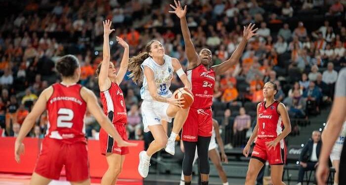 Valencia Basket cedió ante el Flammes Carolo y encajó su segunda derrota en la Euroliga